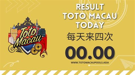 Data macau jam 1 Keluaran Toto Macau 5D 2023, Data Paito Macau harian yang bersumber dari situs Result Resmi Pasaran Toto Macau Update 2 kali setiap hari